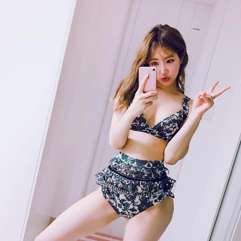  트레이너 김아름 사진 모음