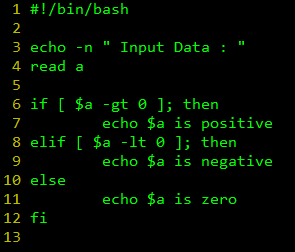 [Linux] 리눅스 Shell Script 제어문 1 (if-else, case, select)