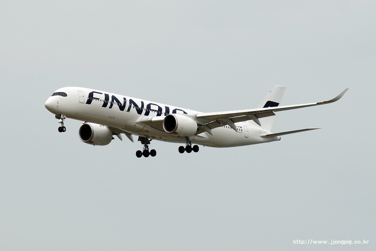 핀에어 Finnair AY FIN OH-LWP A350-900 Airbus A350-900 A359 인천공항 Incheon International 서울 Seoul ICN RKSI