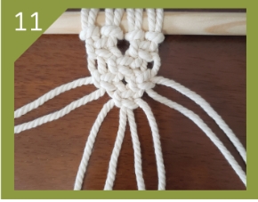 마크라메 기본매듭