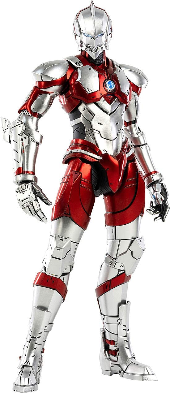  ULTRAMAN 1/6 ULTRAMAN SUIT 울트라맨 피규어 [Anime Version] 1/6 스케일 PVC & ABS & 아연 합금 다이 캐스트 & 금속 부품 도장이 끝난 가동 피겨