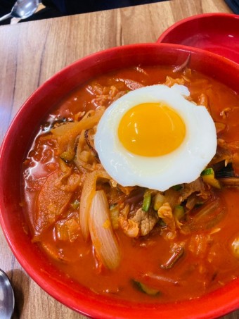 중화비빔밥  짬뽕