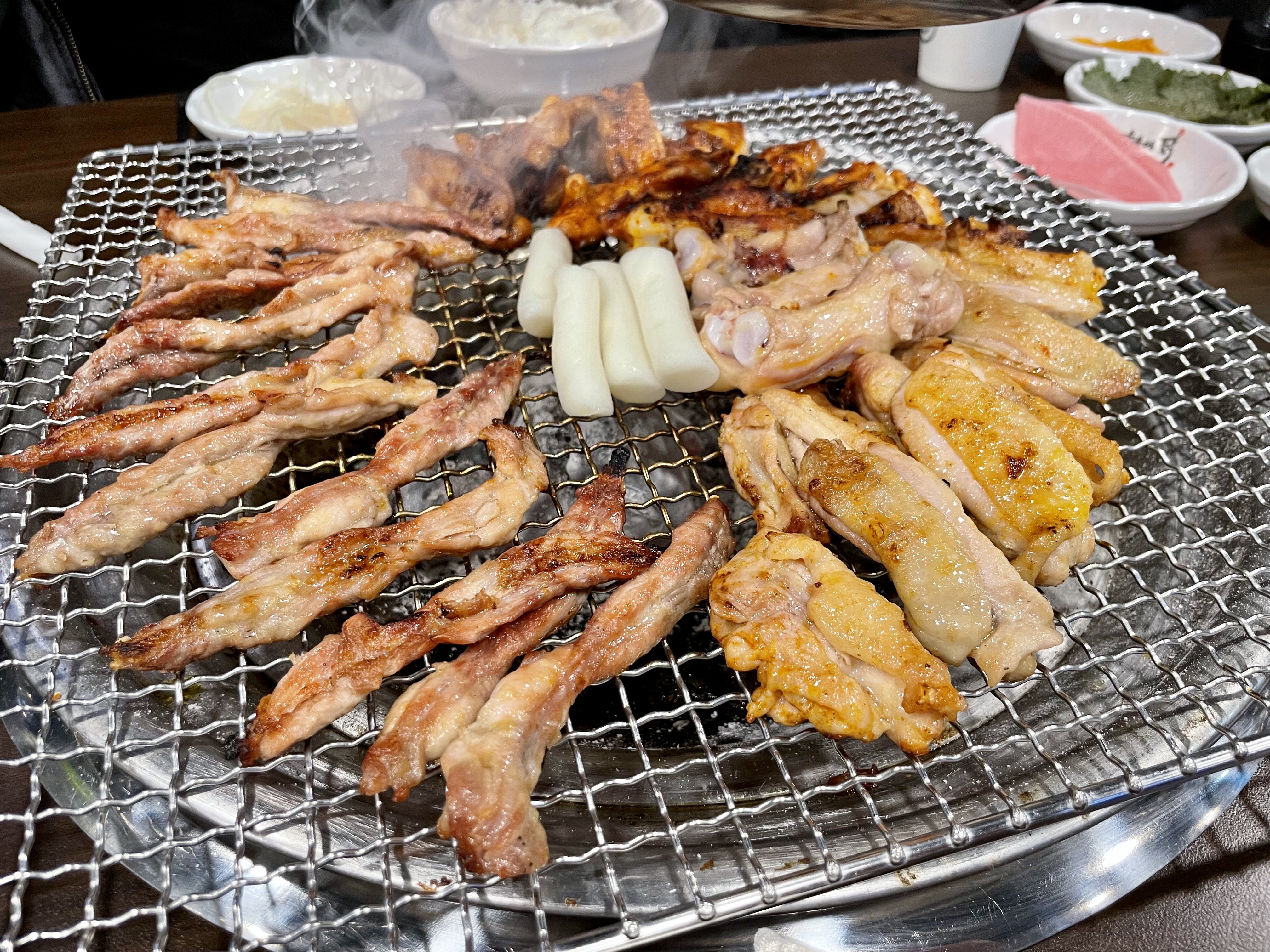  [안산 참숯화로 닭구이] 숯불에닭에서 잊고있었던 닭구이와 소주로 싸악