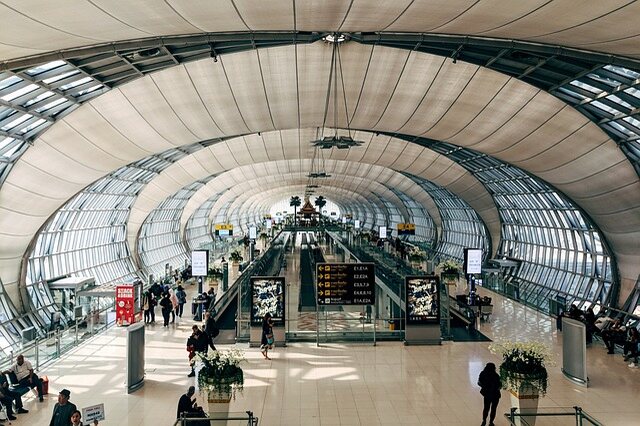 공항 이미지