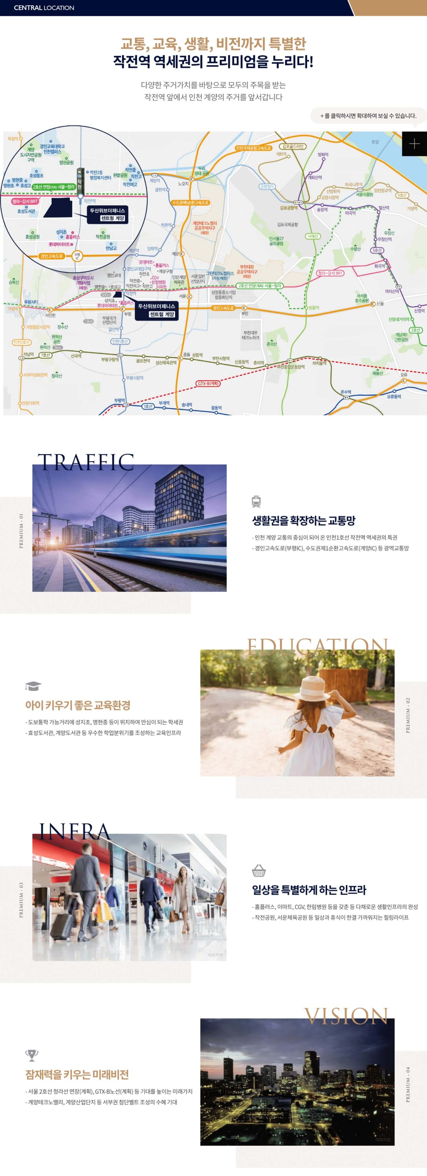 두산위브더제니스-센트럴-계양-입지환경