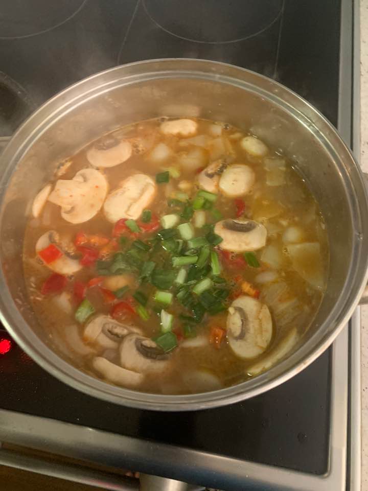  소고기 된장찌개 레시피!! 백종원 소고기 된장찌개!!