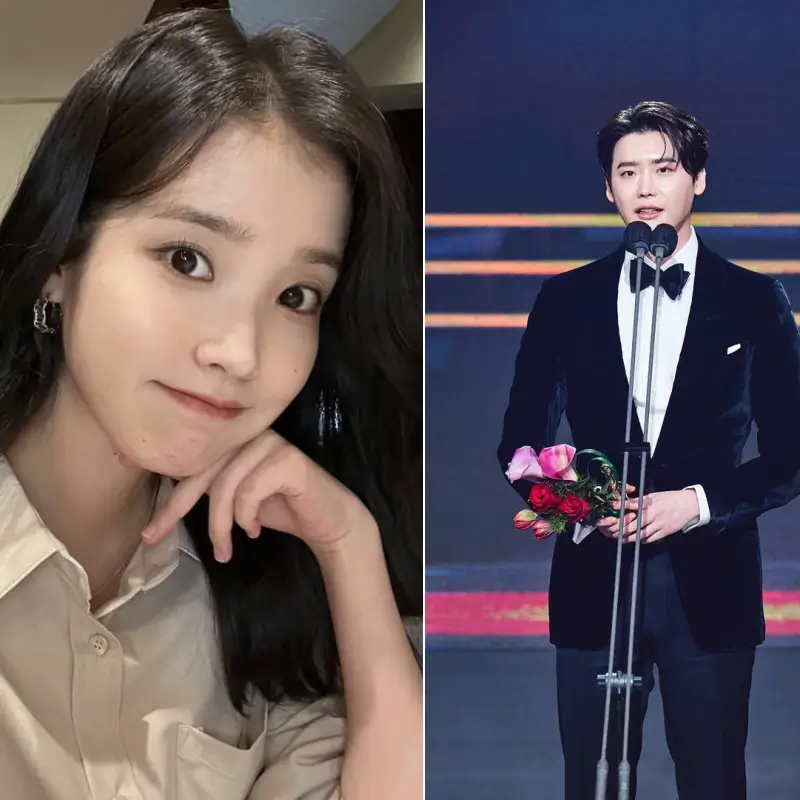  새해 첫날 아이유 이종석 열애 인정