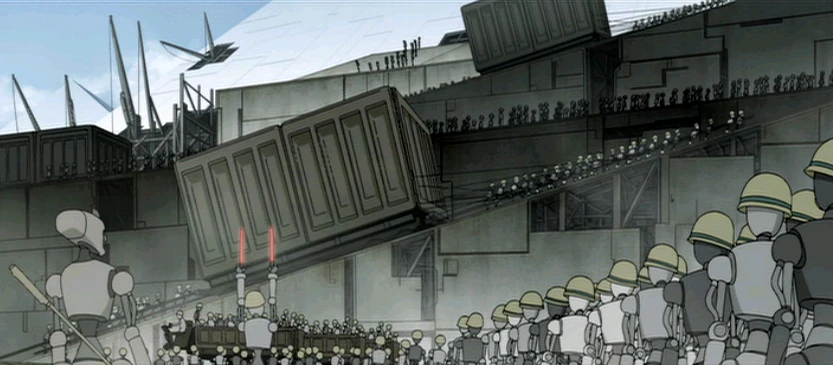 © 《The Animatrix: The Second Renaissance》 2003 前田真宏, The Wachowskis
