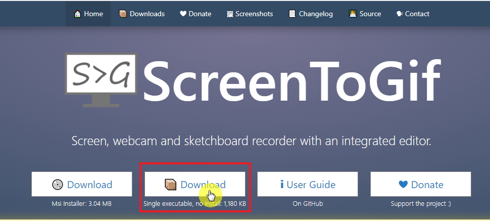gif만들기 프로그램 다운로드하는 방법