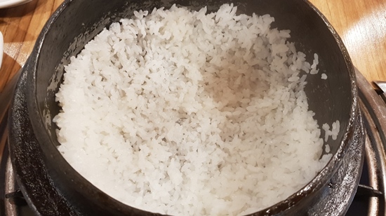 하남 한정식 맛집&#44; 춘궁동 김미자가마솥밥의 누룽지