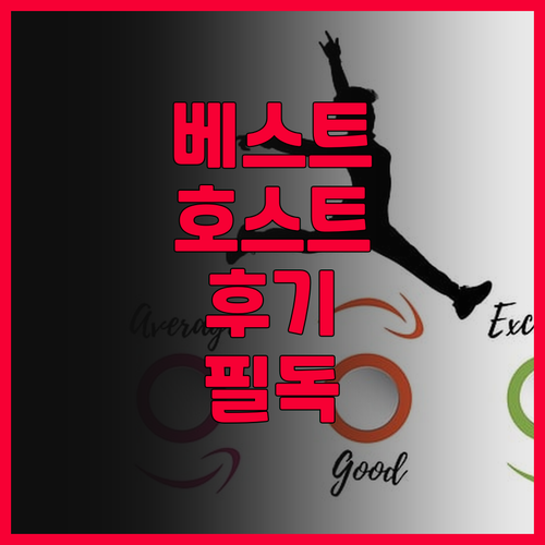 베스트 호스트 인 후기 모음 필독 추