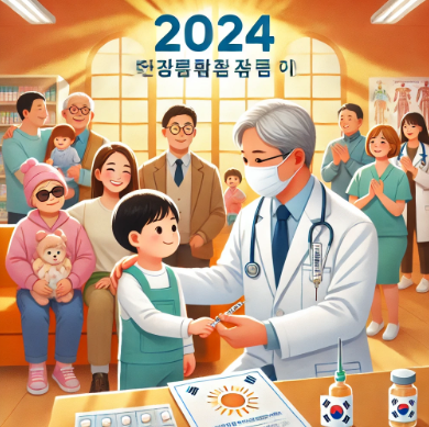 2024 독감 예방접종: 무료 접종 대상, 방법, 가격 정보 아세요