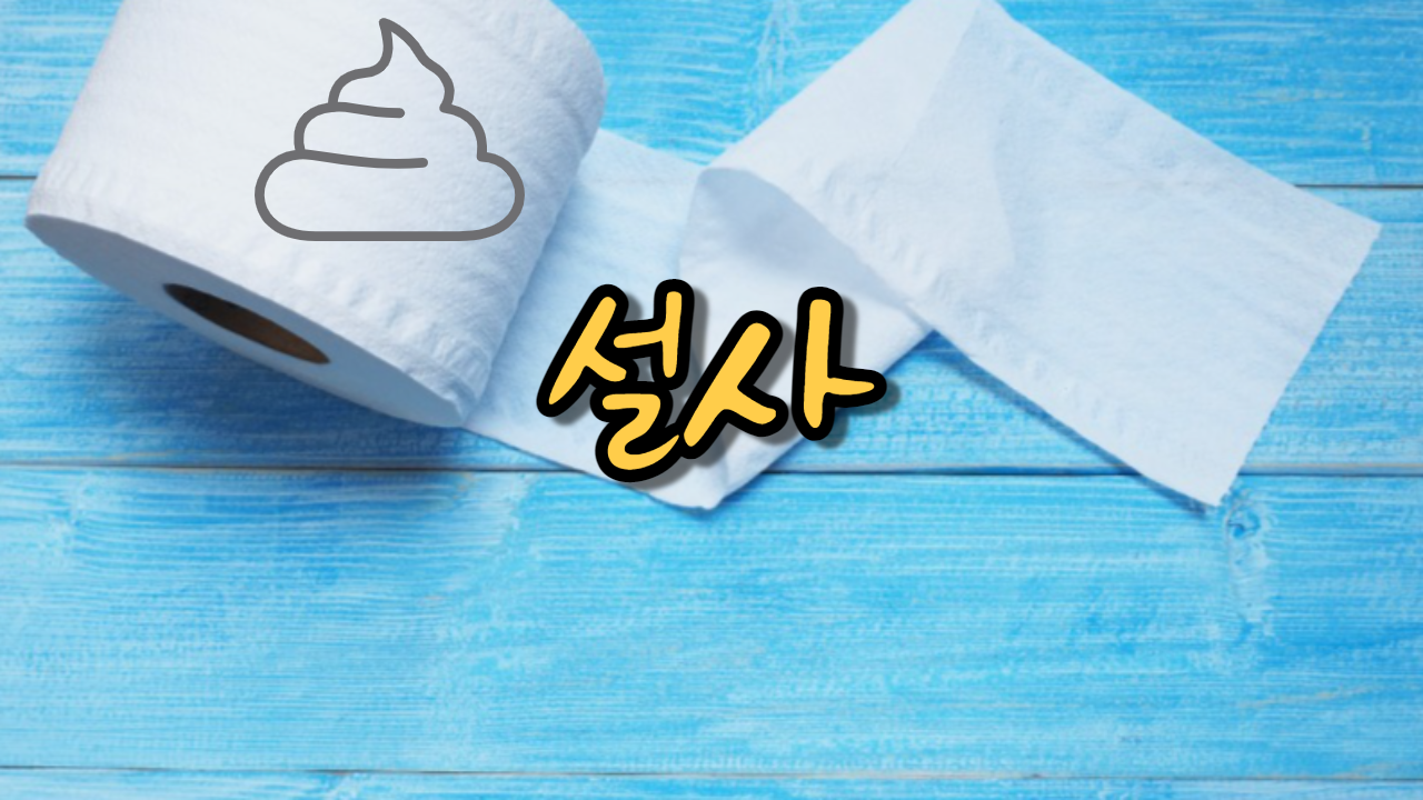  설사