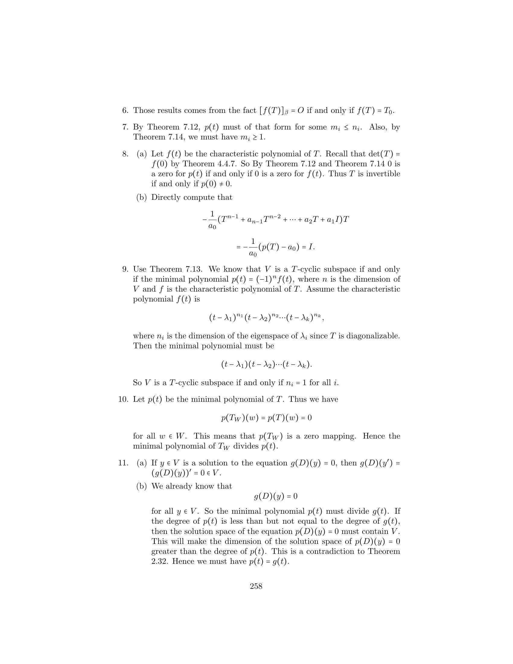 Solutions To Linear Algebra Stephen H Friedberg Fourth Edition Chapter 7