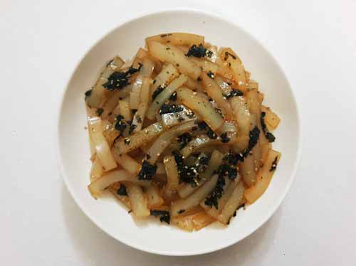  말랑말랑한 청포묵무침 만드는 법