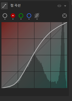 어도비_라이트룸-커브