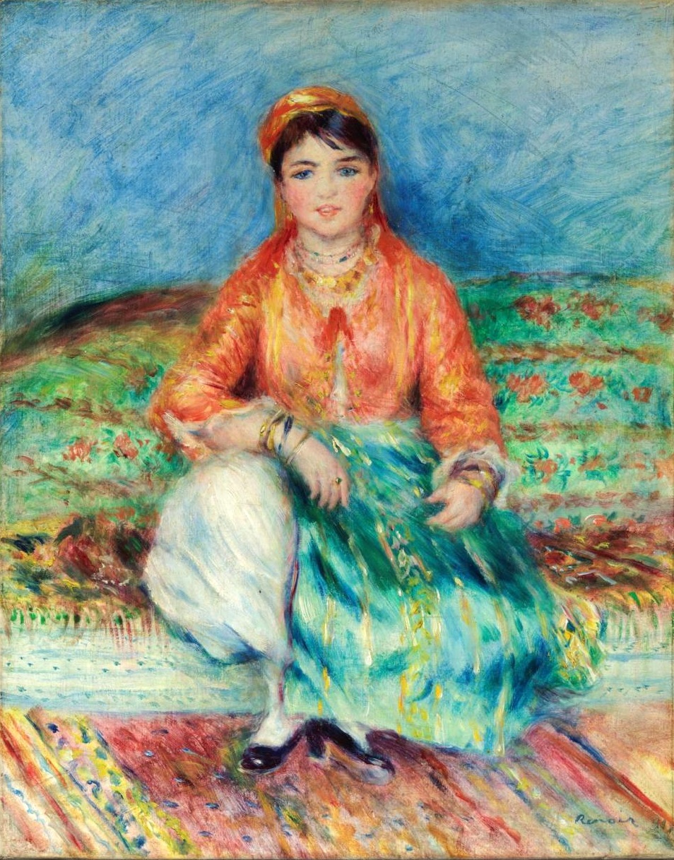 오귀스트 르누아르(Auguste Renoir), 프랑스, 화가, 1841-1919