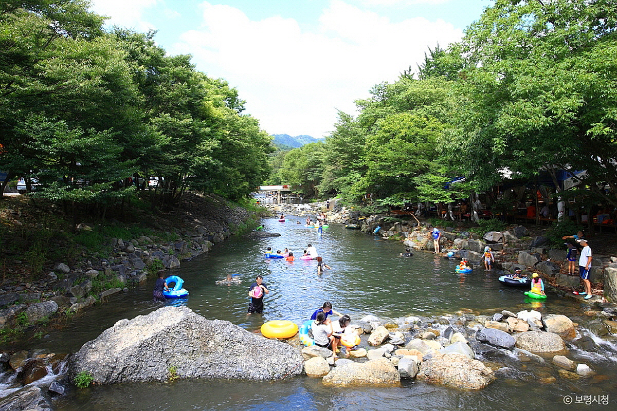 보령 화장골 계곡