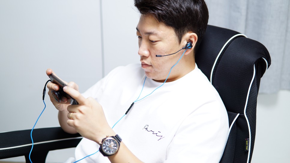 Light VS Plus 비교 게이밍 이어폰 사운드판다 SPE-G9 8