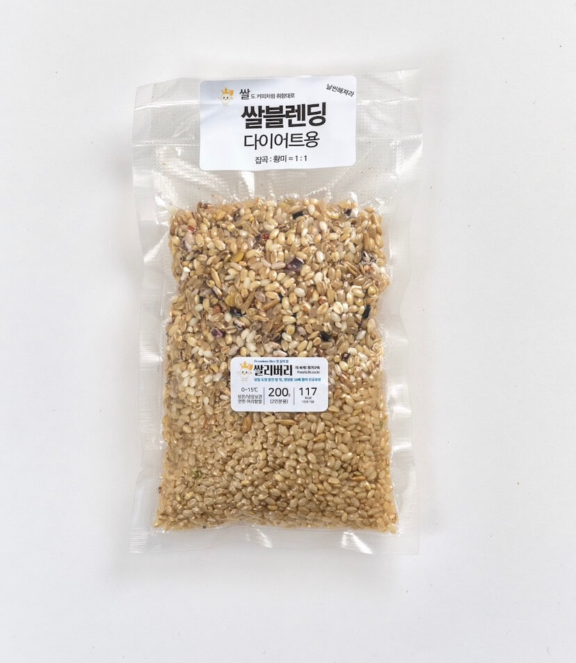 잡곡과 함께 밥해도 맛있는 오분도미