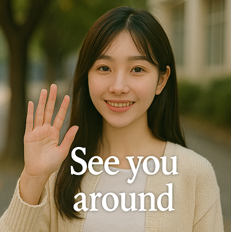 see you around