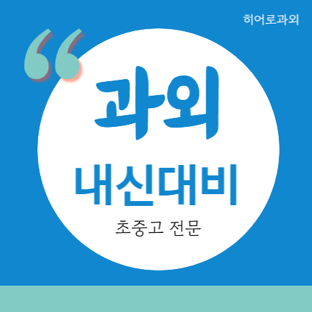  관양동 고등 개인 영어과외 수학과외 중등 중학생 비산동