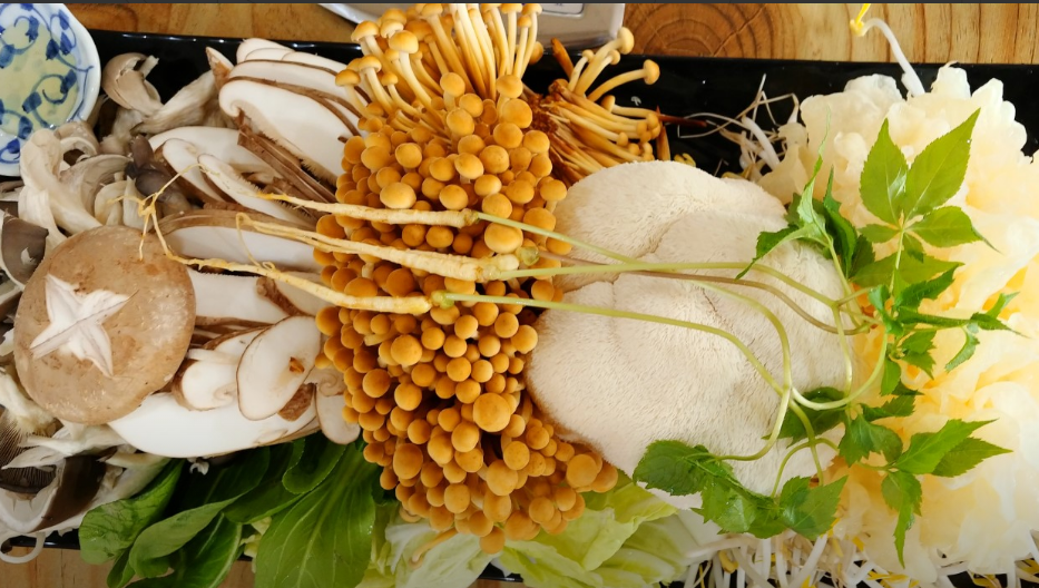 도고온천-맛집-황금버섯