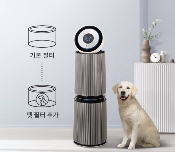  LG 오브제 공기청정기 22년형, 21년형 대비 차이는?