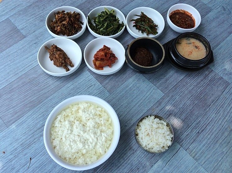  바롱이의 백반 마실돌이_08_태백_구와우순두부