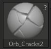 Orbcrack brush image