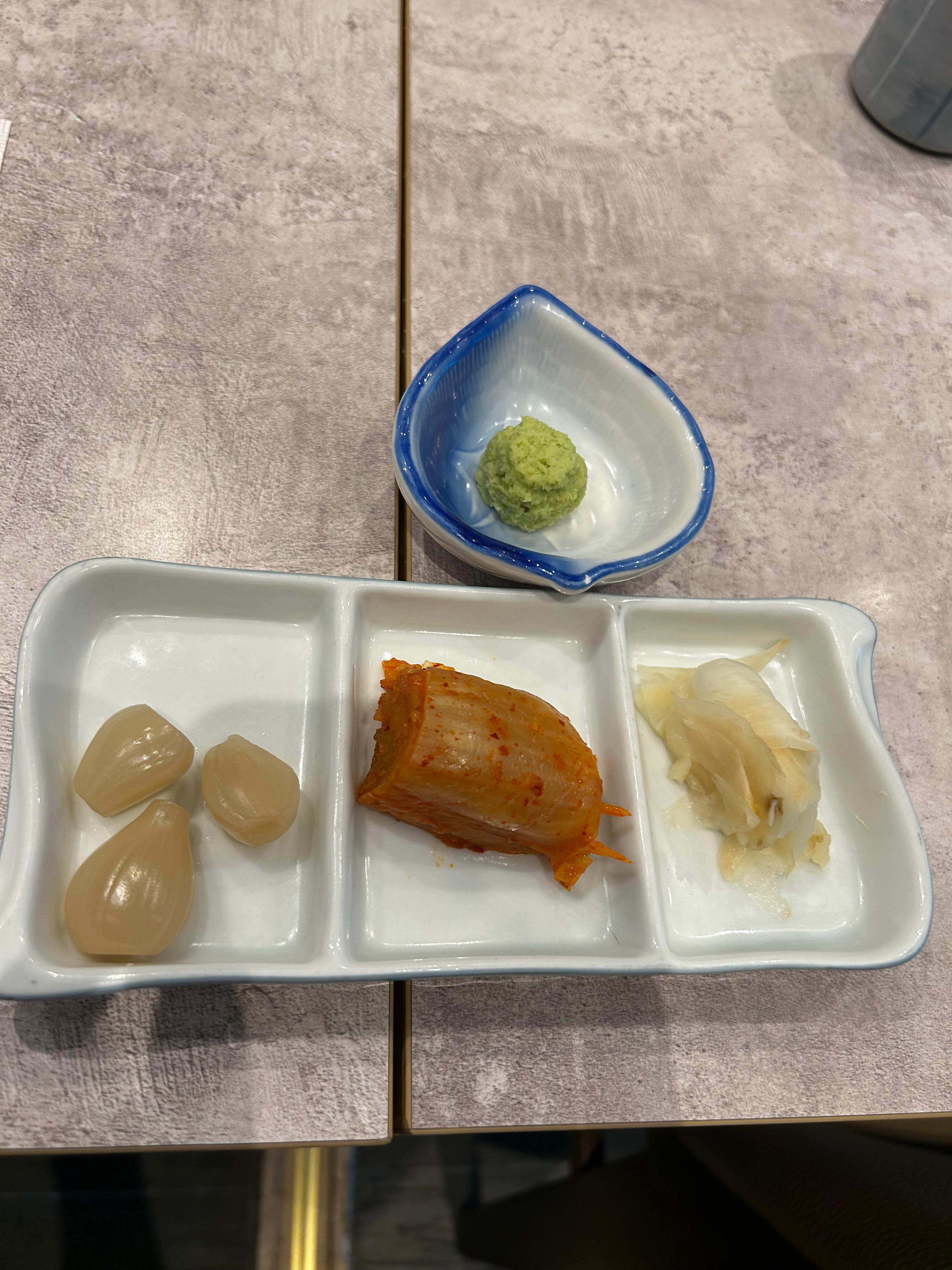 경복궁 갓포제주 기본반찬2