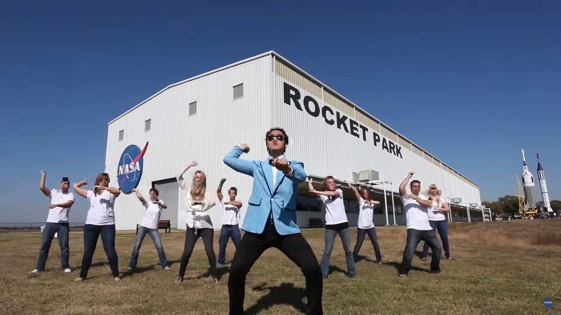 NASA Johnson의 강남스타일 패러디 뮤직 비디오