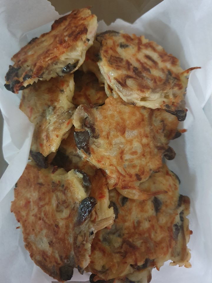  [집에서 요리하기] 명절 간단 스피드 버섯전