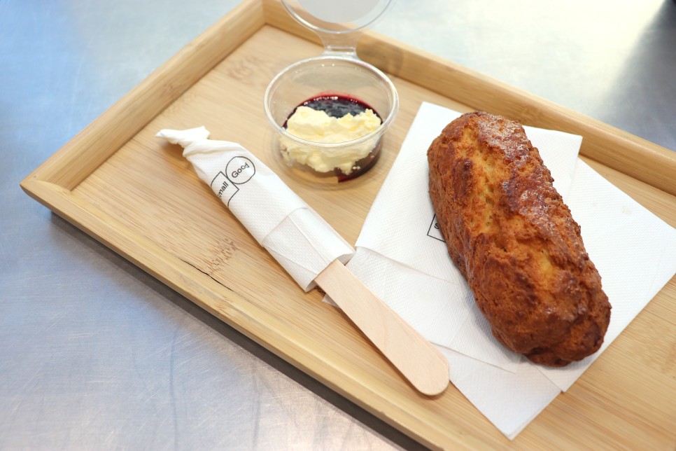 커피숍 스몰굿커피 동의대점 너티밀크가 맛있던 부산 10