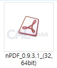 nPDF 설치 파일