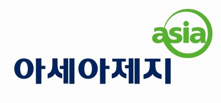아세아제지 기업 로고 사진