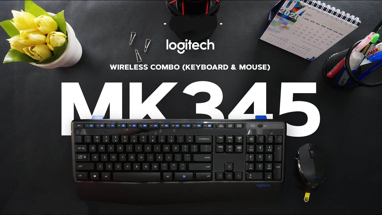 Windows 및 Mac용 Logitech MK345 드라이버 및 소프트웨어 다운로드