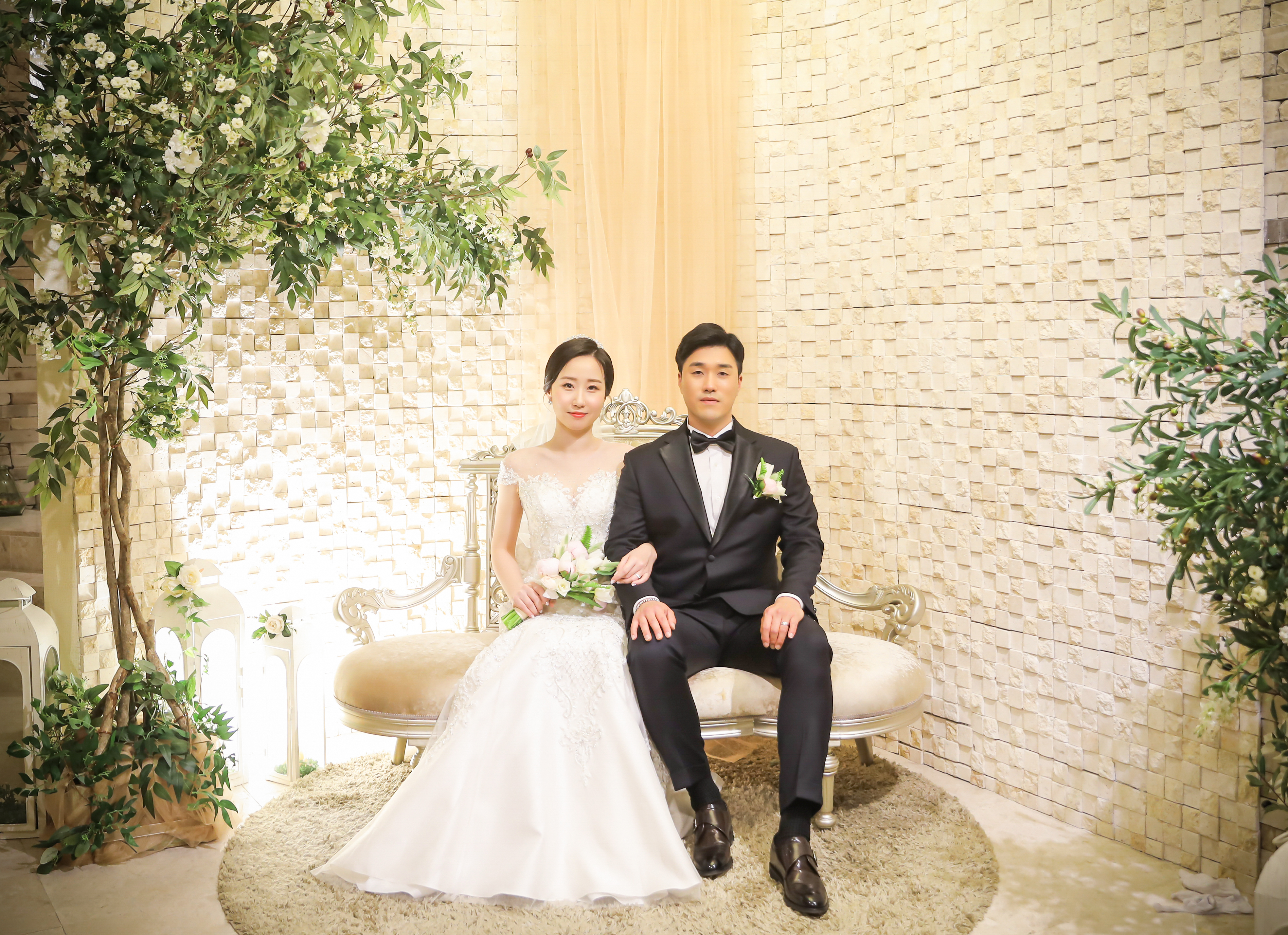  안산웨딩홀 본식스냅촬영 정원스튜디오