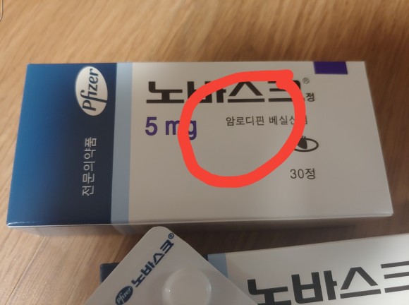 작용기 전에 고혈압 약물의 종류와