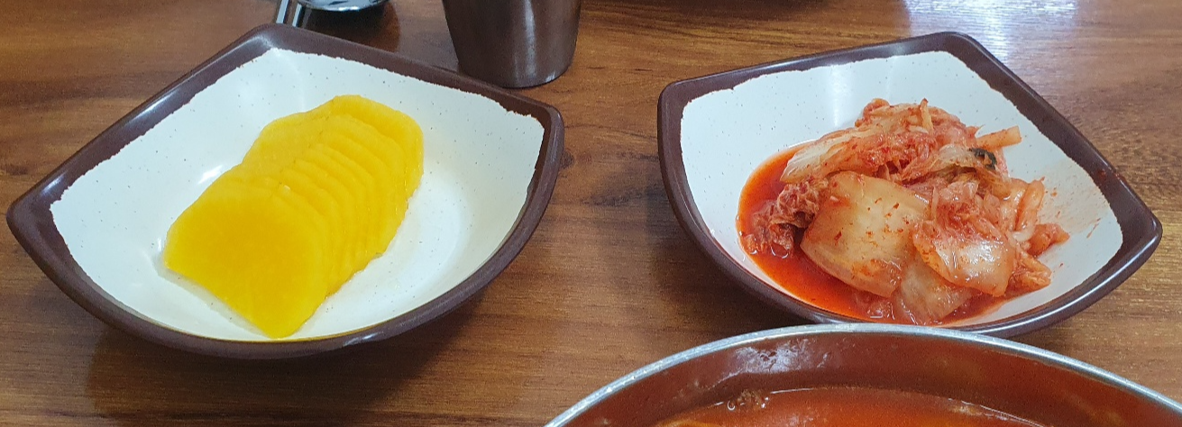 통큰식당 반찬