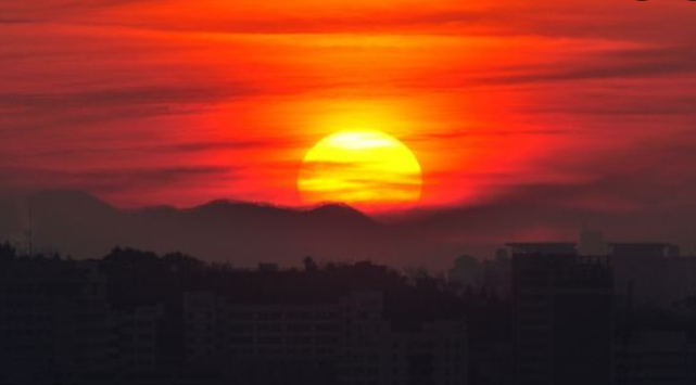 서울 해돋이 명소 추천 ❘ 서울근교 수도권 (+실시간 일출 일몰 시각, 해 뜨는 시간표)