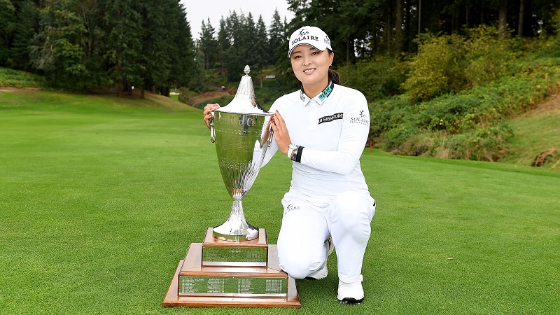  고진영, 캄비아 포틀랜드 클래식 우승...통산 9승 달성 VIDEO: JIN YOUNG KO WINS 2021 CAMBIA PORTLAND CLASSIC
