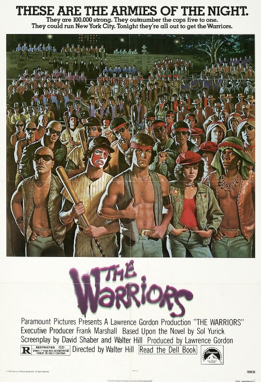 [영화다시보기] 매드맥스 같은 영화 추천 - 워리어스(The Warriors, 1979)