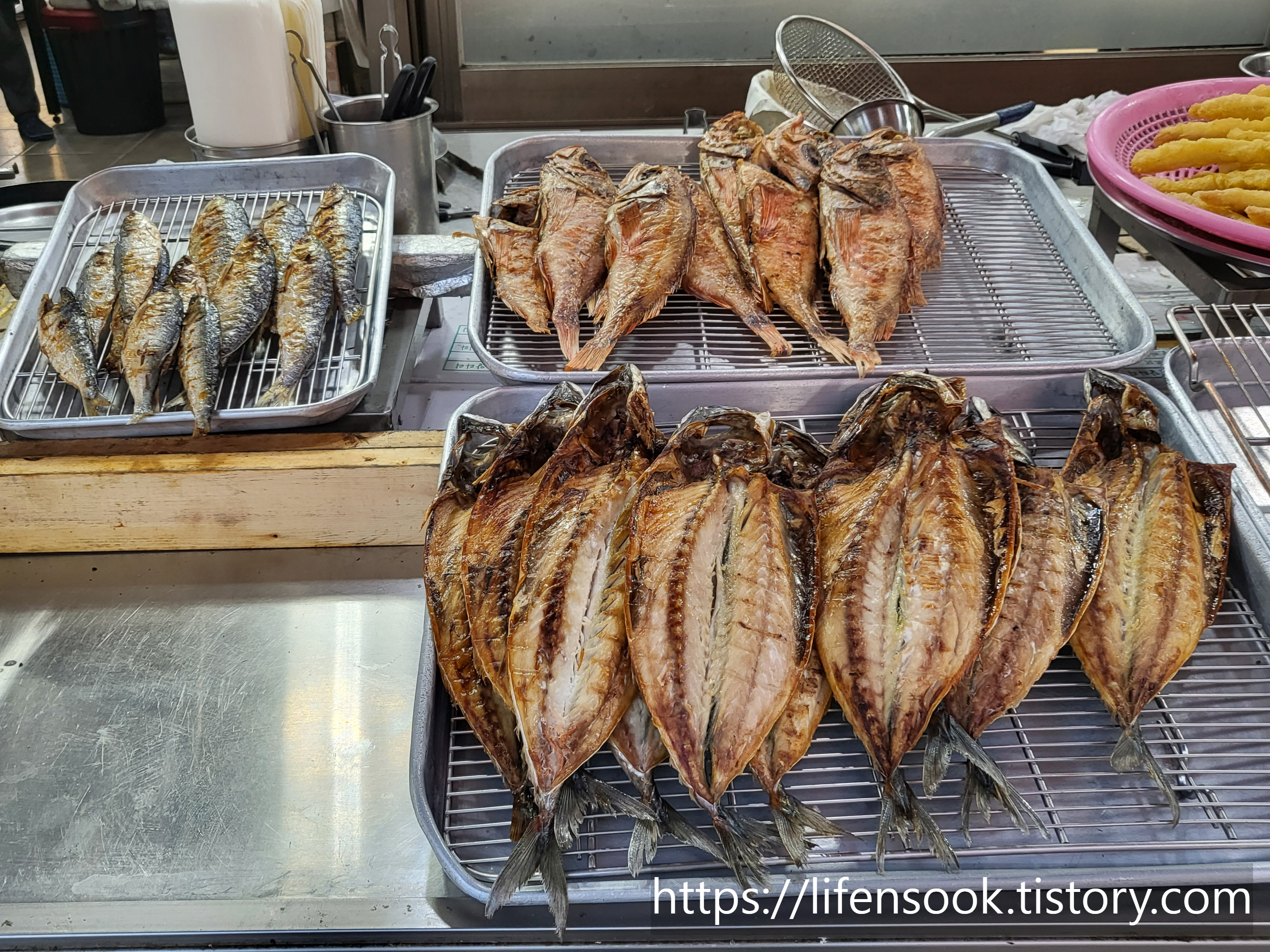 소라식당(소라회집) 구운 생선 1