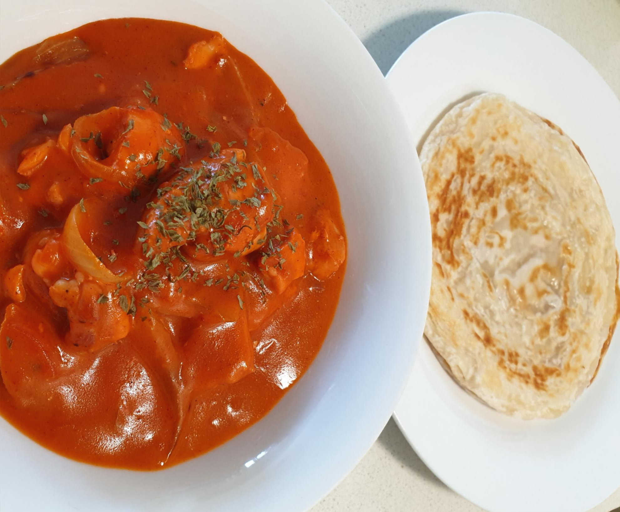  버터 치킨 커리 만들기