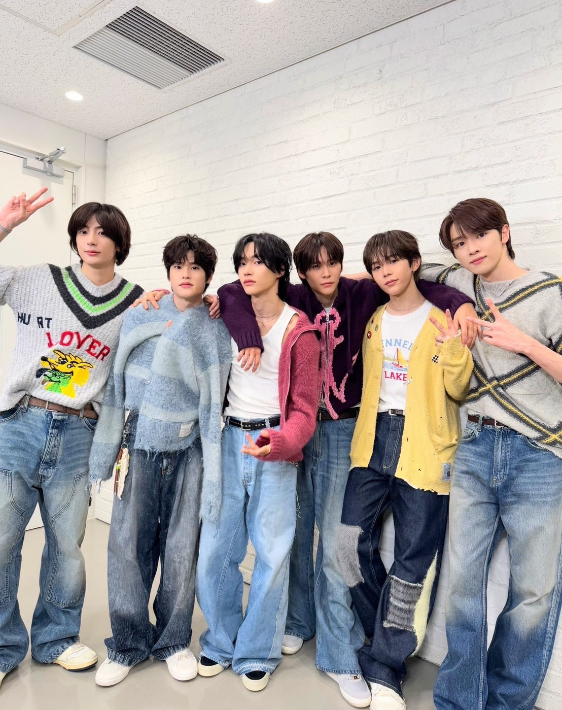 20250129버즈리듬인스타가족사진