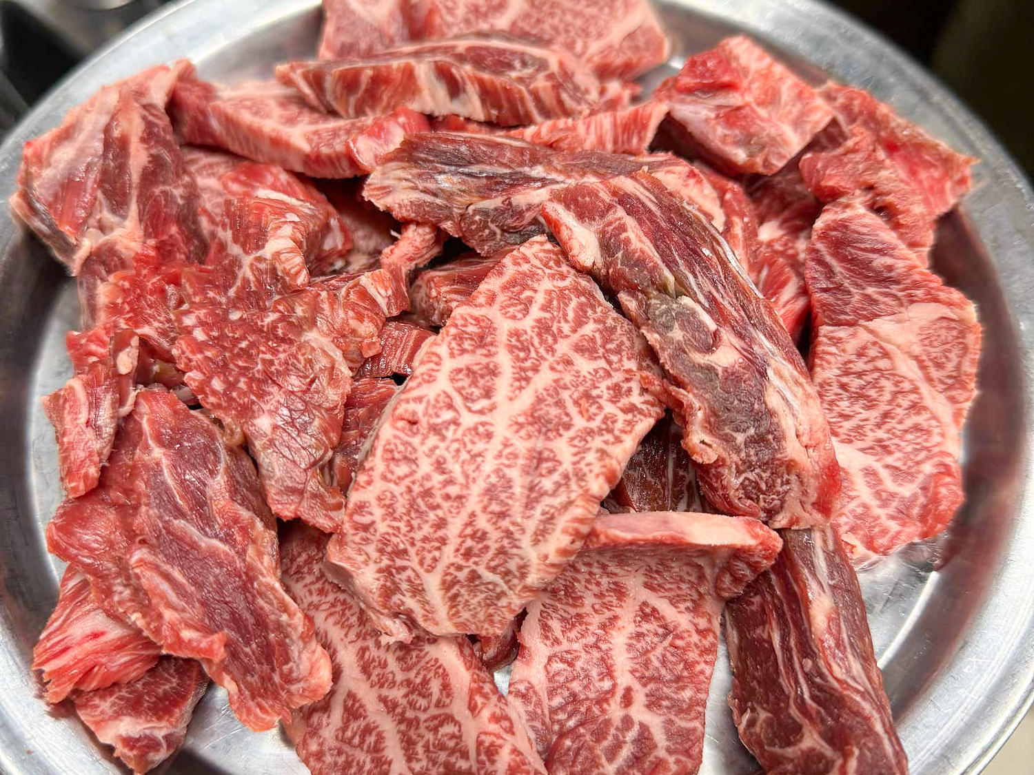 백반기행 영주 한우갈비살 메뉴 사진
