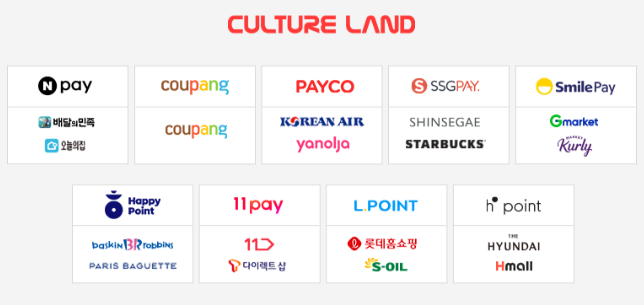 컬쳐캐시 → 포인트 전환하여 사용처 확장