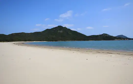 도초도 시목해수욕장