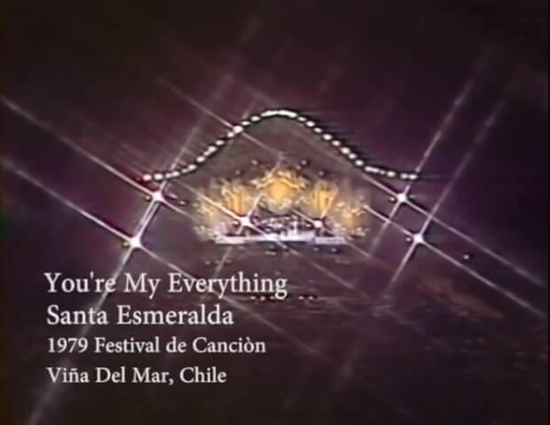 팝송 산타 에스메랄다 - 유얼 마이 에브리띵 가사해석 Santa Esmeralda - You're My Everything 가사번역 뜻